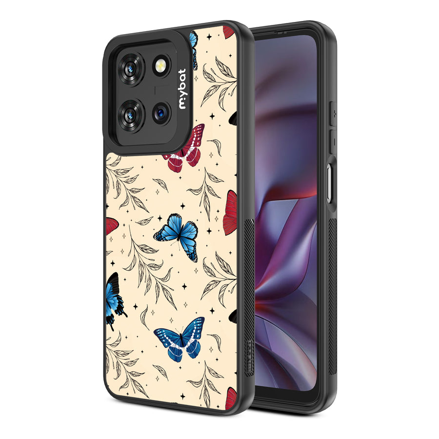 MyBat Design Lab Series Case for Motorola Moto G 5G (2026) / G 5G 2025 / G Play (2026) – Free to Flutter - MMG5G25CSLESMP527-1.JPG