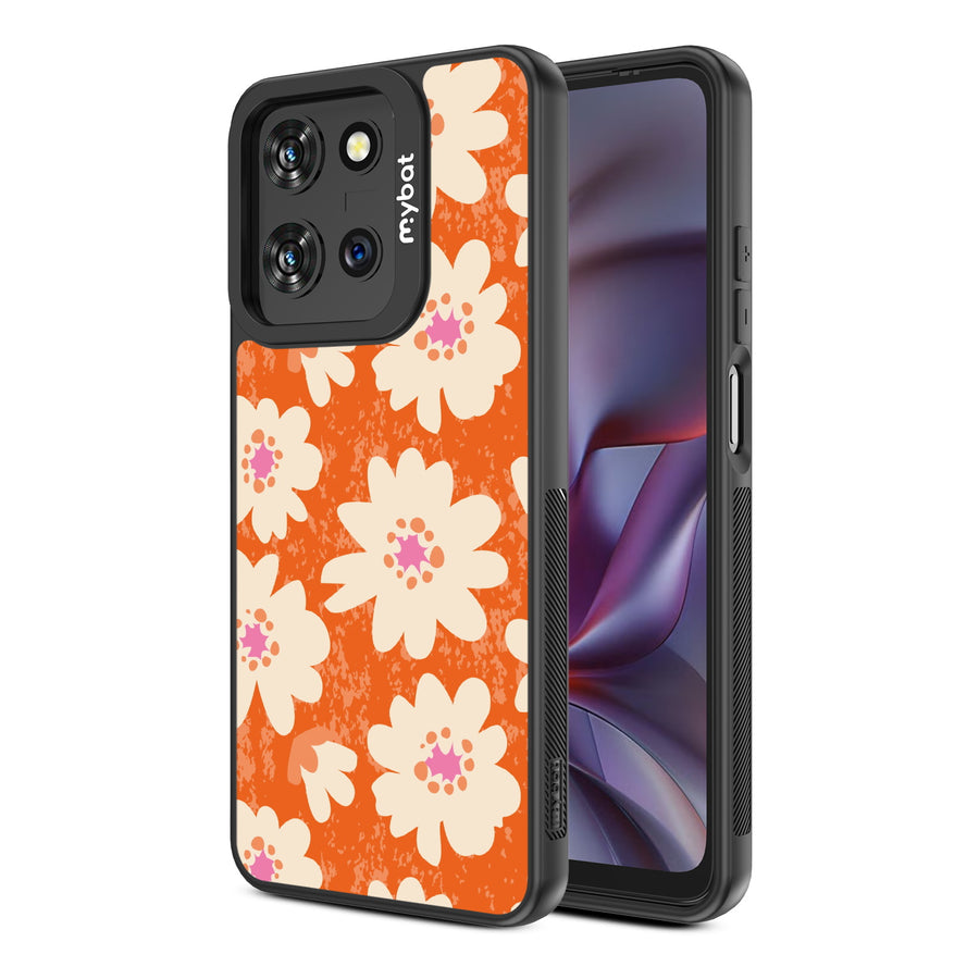 MyBat Design Lab Series Case for Motorola Moto G 5G (2026) / G 5G 2025 / G Play (2026) – Sunset Hibiscus - MMG5G25CSLESMP531-1.JPG