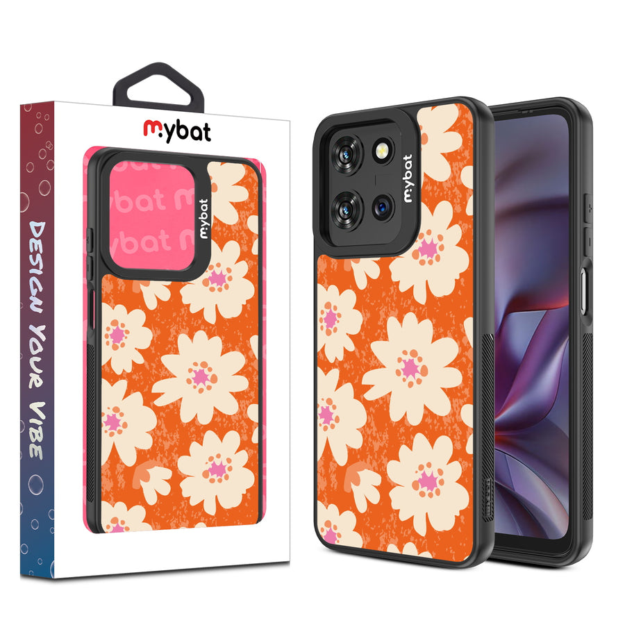 MyBat Design Lab Series Case for Motorola Moto G 5G (2026) / G 5G 2025 / G Play (2026) – Sunset Hibiscus - MMG5G25CSLESMP531.JPG