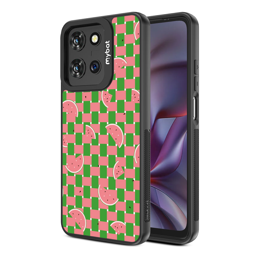 MyBat Design Lab Series Case for Motorola Moto G 5G (2026) / G 5G 2025 / G Play (2026) – Watermelon Patch - MMG5G25CSLESMP533-1.JPG
