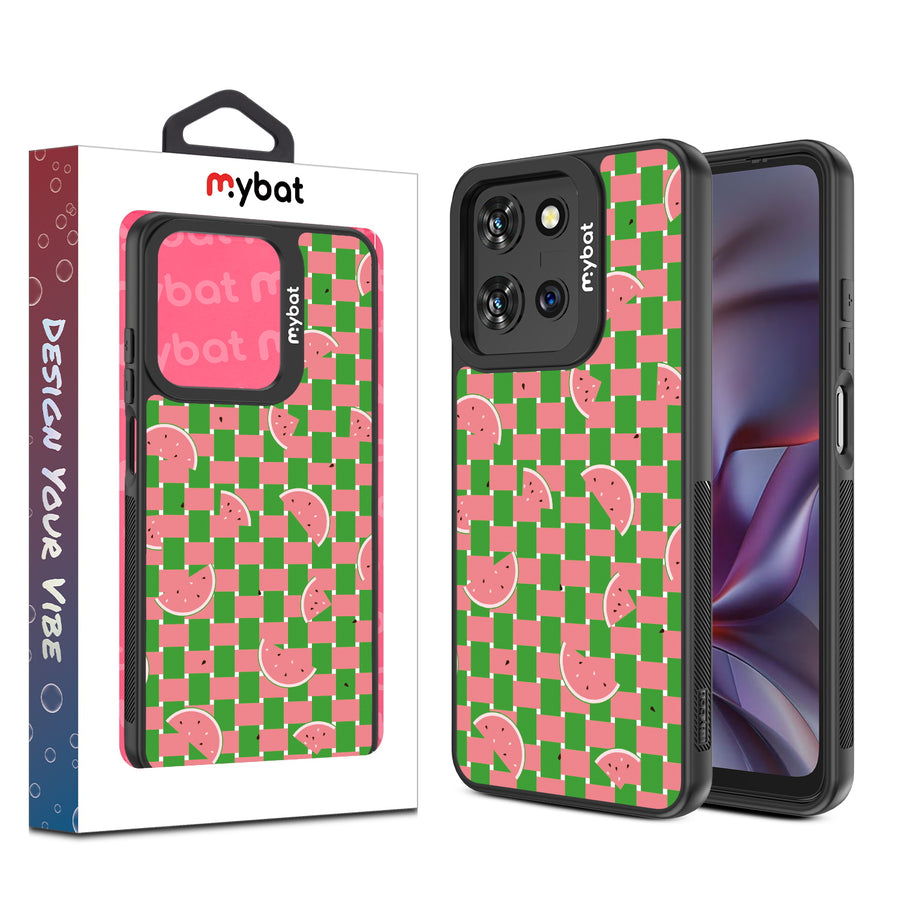 MyBat Design Lab Series Case for Motorola Moto G 5G (2026) / G 5G 2025 / G Play (2026) – Watermelon Patch - MMG5G25CSLESMP533.JPG