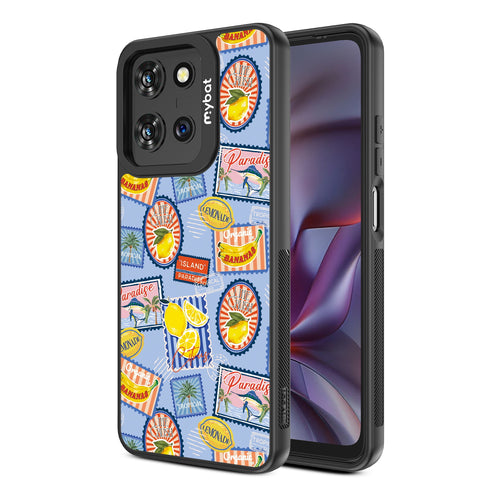 MyBat Design Lab Series Case for Motorola Moto G 5G (2026) / G 5G 2025 / G Play (2026) – Summer Stamps - MMG5G25CSLESMP537-1.JPG