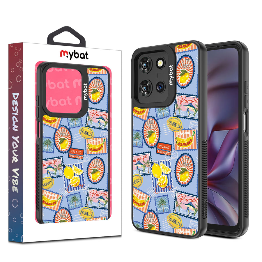 MyBat Design Lab Series Case for Motorola Moto G 5G (2026) / G 5G 2025 / G Play (2026) – Summer Stamps - MMG5G25CSLESMP537.JPG