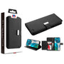 MyBat MyJacket Wallet Xtra Series for Motorola Moto G 5G (2022) - Black / Black
