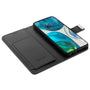 MyBat MyJacket Wallet Xtra Series for Motorola Moto G 5G (2022) - Black / Black - MMG5GPCMJG031-5.jpg