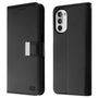MyBat MyJacket Wallet Xtra Series for Motorola Moto G 5G (2022) - Black / Black - MMG5GPCMJG031-6.jpg