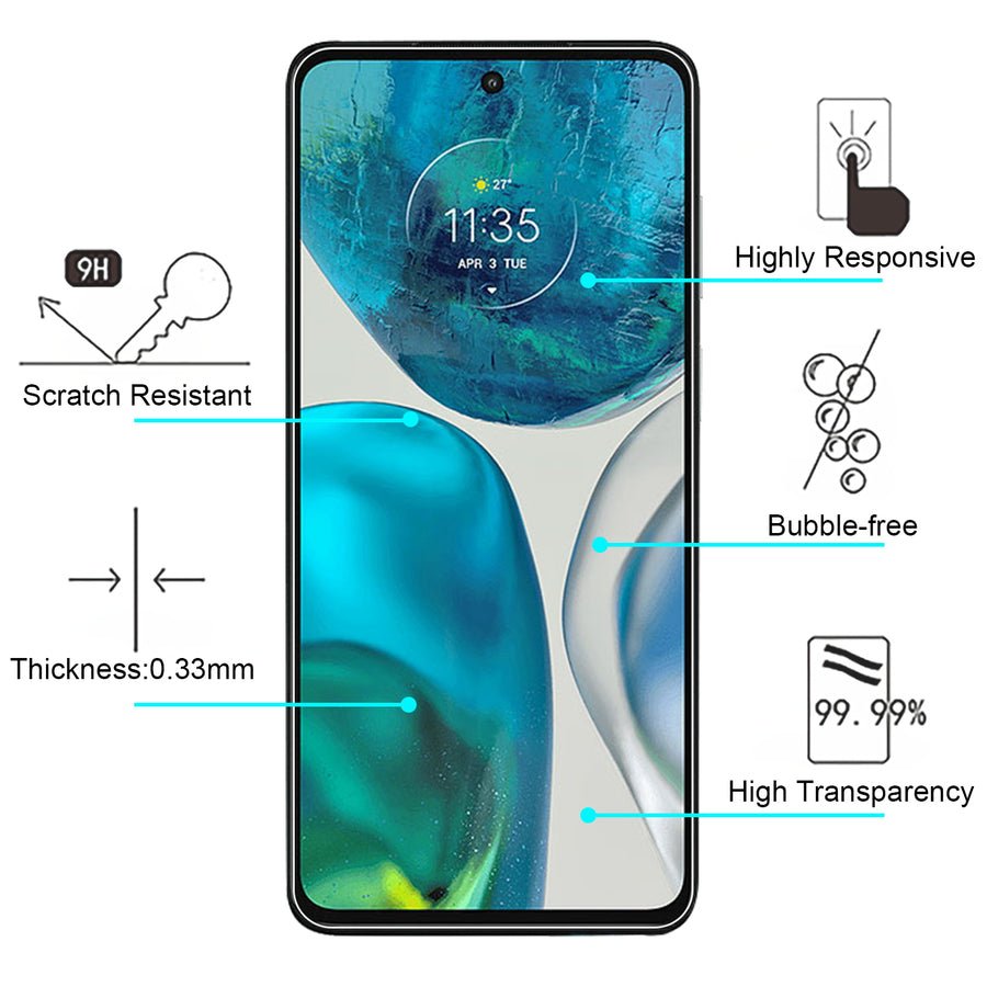 MyBat Tempered Glass Screen Protector (2.5D) for Motorola Moto G 5G (2022) - Clear - MMG5GSC90-4.jpg