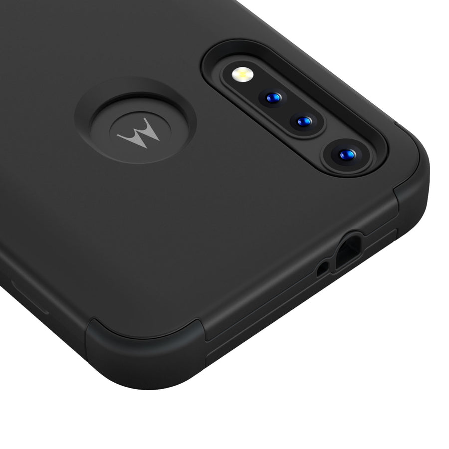MyBat TUFF Hybrid Protector Case [Military-Grade Certified] for Motorola Moto G Fast - Black - MMGFCSE1TS001-4.jpg
