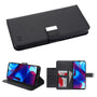 MyBat MyJacket Wallet Xtra Series for Motorola Moto G Pure / Moto G Power (2022) - Black / Black - MMGPPCMJG031-2.jpg