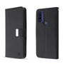 MyBat MyJacket Wallet Xtra Series for Motorola Moto G Pure / Moto G Power (2022) - Black / Black - MMGPPCMJG031-6.jpg