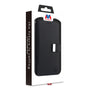 MyBat MyJacket Wallet Xtra Series for Motorola Moto G Pure / Moto G Power (2022) - Black / Black - MMGPPCMJG031-7.jpg