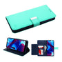 MyBat MyJacket Wallet Xtra Series for Motorola Moto G Pure / Moto G Power (2022) - Teal Green / Dark Blue - MMGPPCMJG038-2.jpg