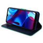 MyBat MyJacket Wallet Xtra Series for Motorola Moto G Pure / Moto G Power (2022) - Teal Green / Dark Blue - MMGPPCMJG038-4.jpg