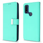 MyBat MyJacket Wallet Xtra Series for Motorola Moto G Pure / Moto G Power (2022) - Teal Green / Dark Blue - MMGPPCMJG038-6.jpg