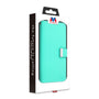 MyBat MyJacket Wallet Xtra Series for Motorola Moto G Pure / Moto G Power (2022) - Teal Green / Dark Blue