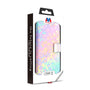 MyBat MyJacket Wallet Xtra Series with RFID Blocking for Motorola Moto G Pure / Moto G Power (2022) - Holographic Leopard
