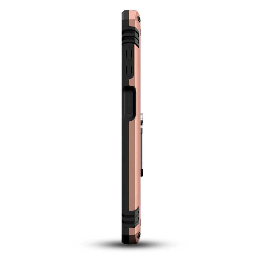 MyBat Anti-Drop Hybrid Protector Case (with Ring Stand) for Motorola Moto G Power (2021) - Rose Gold / Black - MMGPW21CSFSSS244-4.jpg