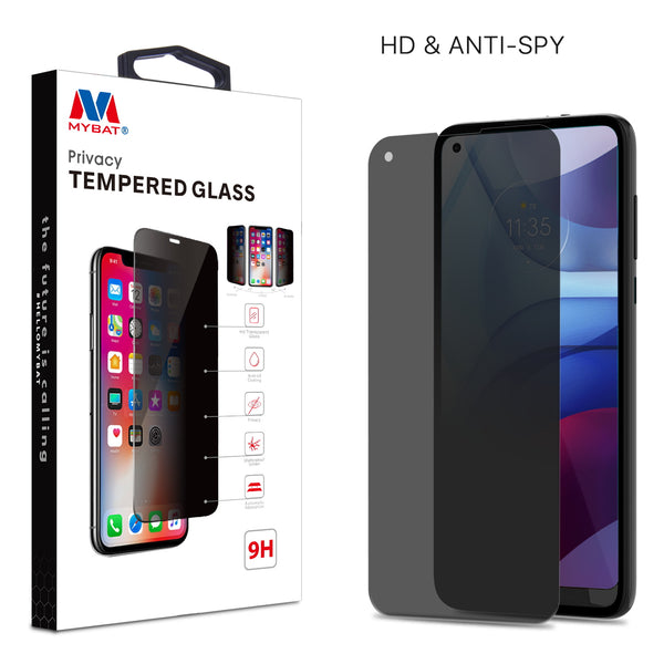 MyBat Privacy Tempered Glass Screen Protector (2.5D) for Motorola Moto G Power (2021) - Clear - MMGPW21SC67-1.jpg