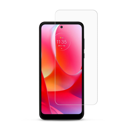 MyBat Tempered Glass Screen Protector (2.5D) for Motorola Moto G Power (2022) - Clear - MMGPW22SC90-2.jpg