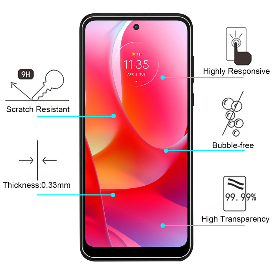 MyBat Tempered Glass Screen Protector (2.5D) for Motorola Moto G Power (2022) - Clear - MMGPW22SC90-4.jpg