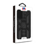MyBat Sturdy Hybrid Protector Cover (with Stand) for Motorola Moto G Power 5G (2023) - Black / Black - MMGPW23CSFSSS001-10.jpg