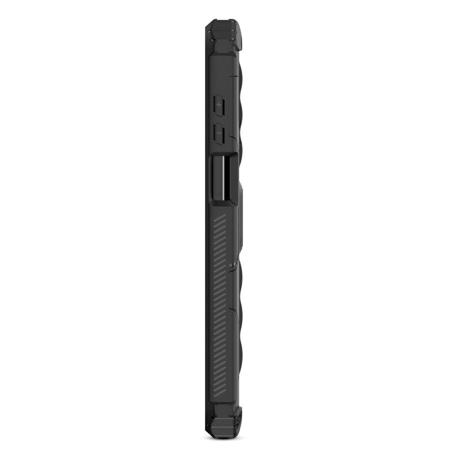 MyBat Sturdy Hybrid Protector Cover (with Stand) for Motorola Moto G Power 5G (2023) - Black / Black - MMGPW23CSFSSS001-4.jpg