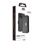 MyBat MyJacket Wallet Xtra Series for Motorola Moto G Power 5G (2023) - Black / Black