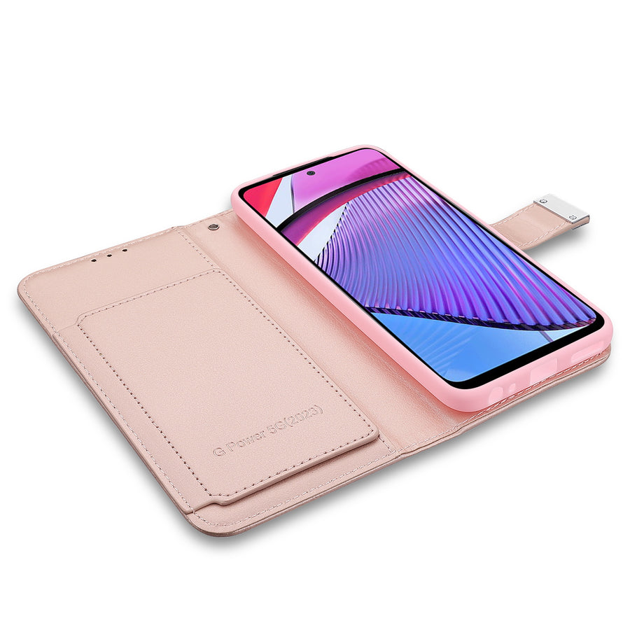 MyBat MyJacket Wallet Xtra Series for Motorola Moto G Power 5G (2023) - Rose Gold - MMGPW23PCMJG035-5.jpg