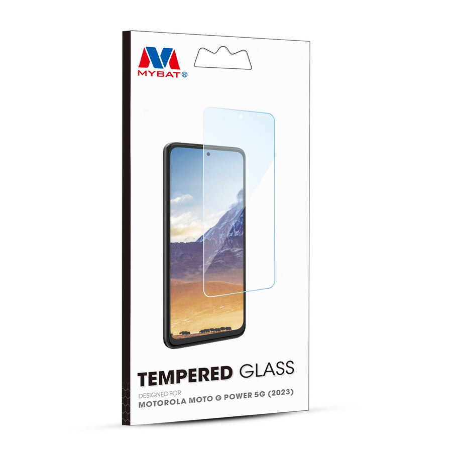MyBat Tempered Glass Screen Protector (2.5D) for Motorola Moto G Power 5G (2023) - Clear