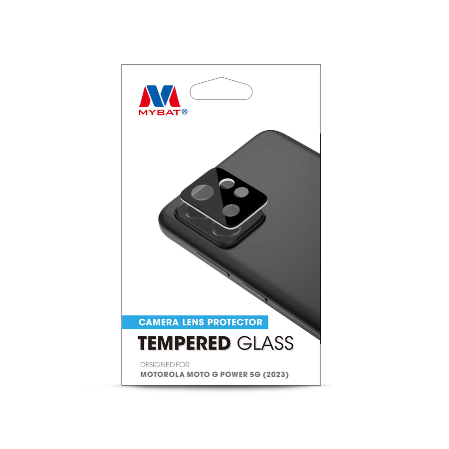 MyBat Tempered Glass Lens Protector for Motorola Moto G Power 5G (2023) - Black - MMGPW23SCLE80-8.jpg