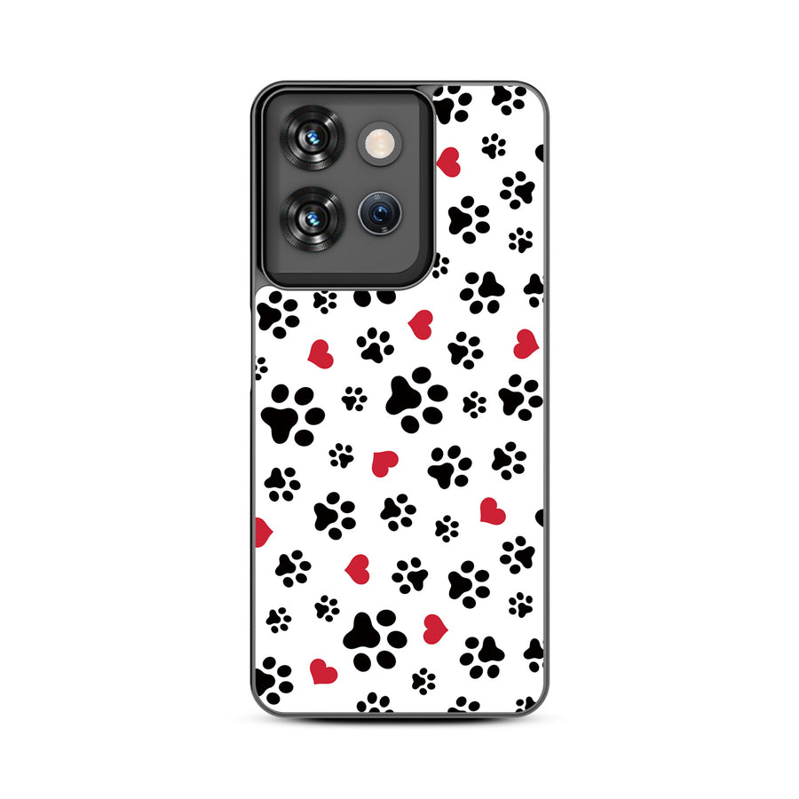 MyBat Design Lab Series Case for Motorola Moto G Power 5G 2026 / 2025 - Paw Prints and Hearts - MMGPW26CSLESM001-3.jpg