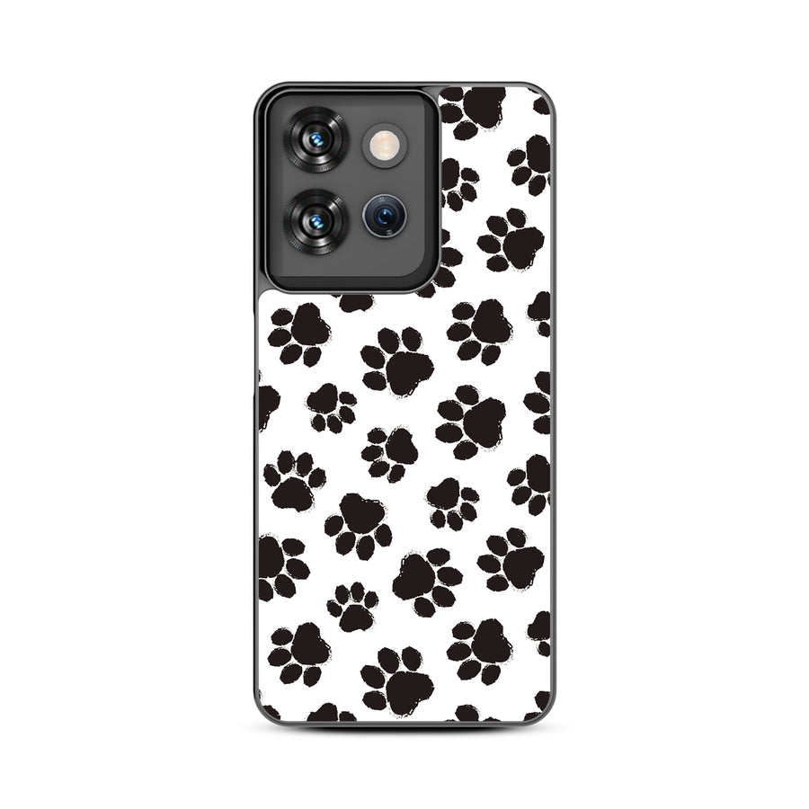 MyBat Design Lab Series Case for Motorola Moto G Power 5G 2026 / 2025 - Black Paw Prints - MMGPW26CSLESM002-3.jpg