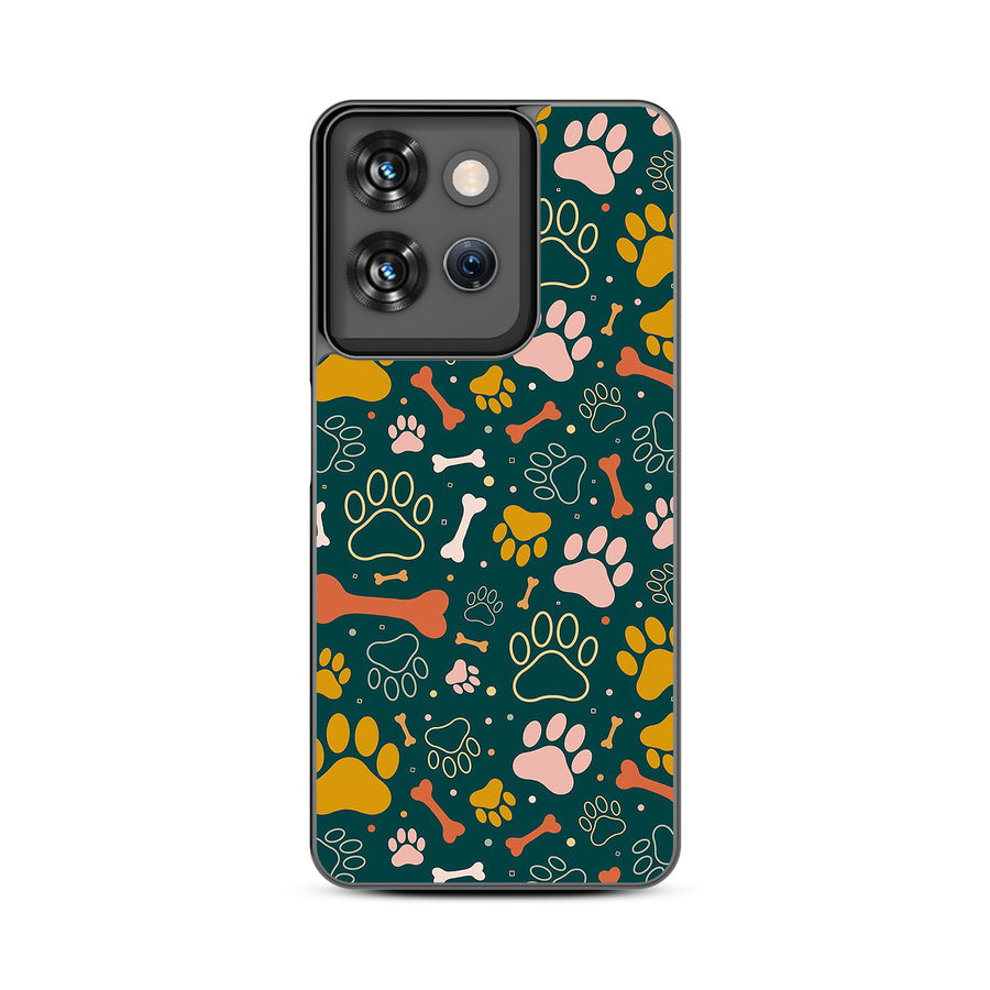 MyBat Design Lab Series Case for Motorola Moto G Power 5G 2026 / 2025 - Paw Prints & Bones - MMGPW26CSLESM003-3.jpg