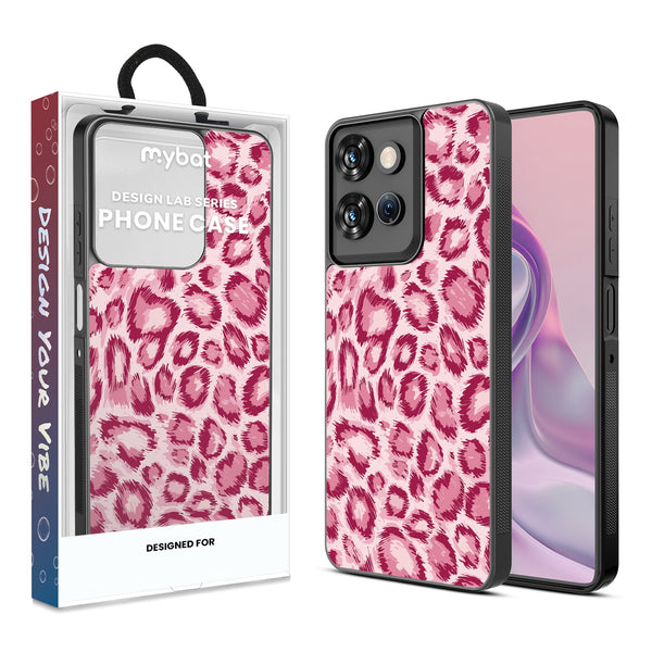 MyBat Design Lab Series Case for Motorola Moto G Power 5G 2026 / 2025 - Pink Leopard Print - MMGPW26CSLESM007-1.jpg