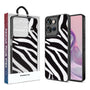 MyBat Design Lab Series Case for Motorola Moto G Power 5G 2026 / 2025 - Zebra Print