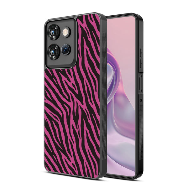 MyBat Design Lab Series Case for Motorola Moto G Power 5G 2026 / 2025 - Pink Zebra Print - MMGPW26CSLESM010-2.jpg
