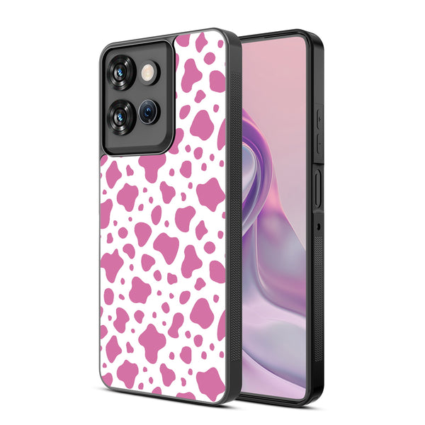 MyBat Design Lab Series Case for Motorola Moto G Power 5G 2026 / 2025 - Pink Cow Print - MMGPW26CSLESM015-2.jpg