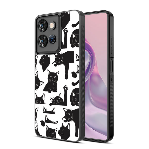 MyBat Design Lab Series Case for Motorola Moto G Power 5G 2026 / 2025 - Black Cats - MMGPW26CSLESM017-2.jpg