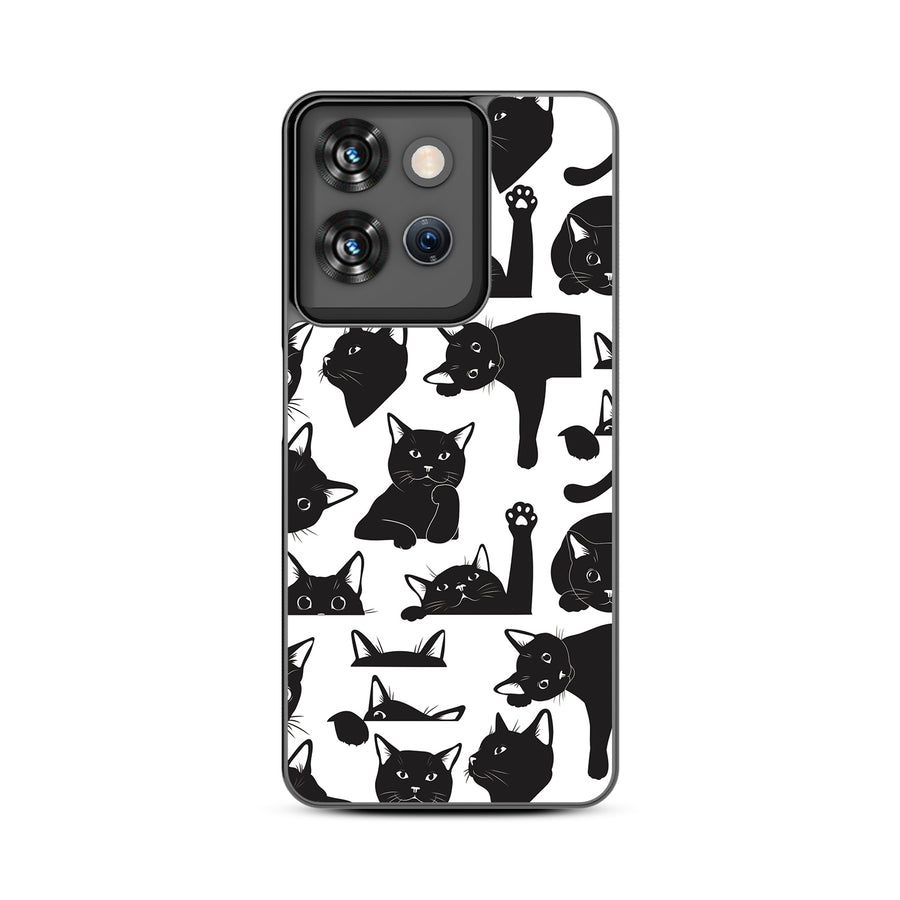 MyBat Design Lab Series Case for Motorola Moto G Power 5G 2026 / 2025 - Black Cats - MMGPW26CSLESM017-3.jpg