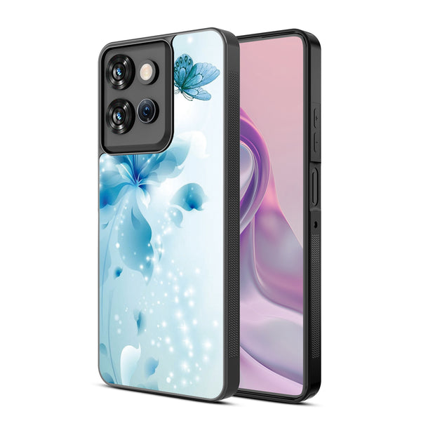 MyBat Design Lab Series Case for Motorola Moto G Power 5G 2026 / 2025 - Butterfly & Flowers - MMGPW26CSLESM020-2.jpg