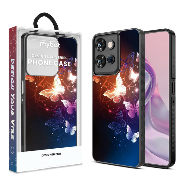 MyBat Design Lab Series Case for Motorola Moto G Power 5G 2026 / 2025 - Neon Butterflies - MMGPW26CSLESM022-1.jpg