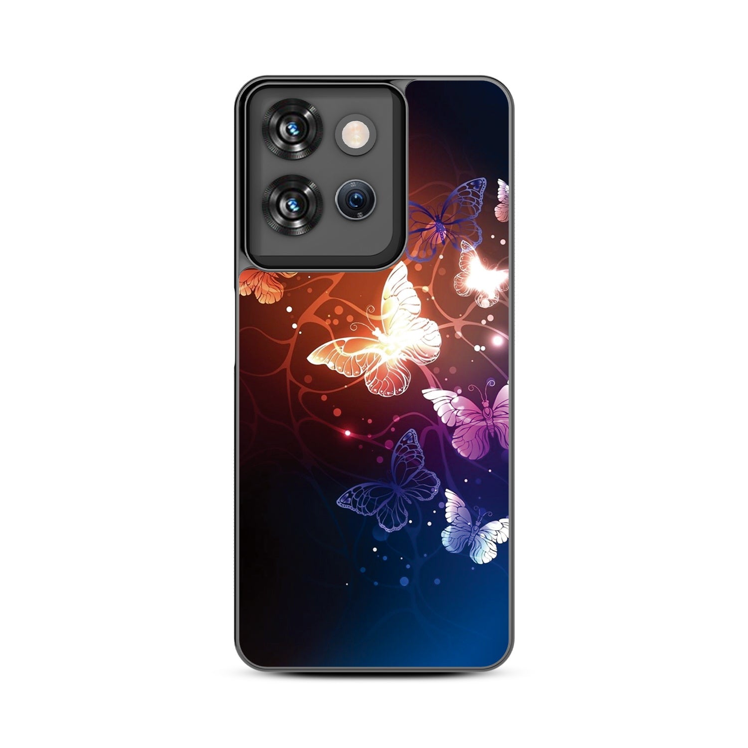 MyBat Design Lab Series Case for Motorola Moto G Power 5G 2026 / 2025 - Neon Butterflies
