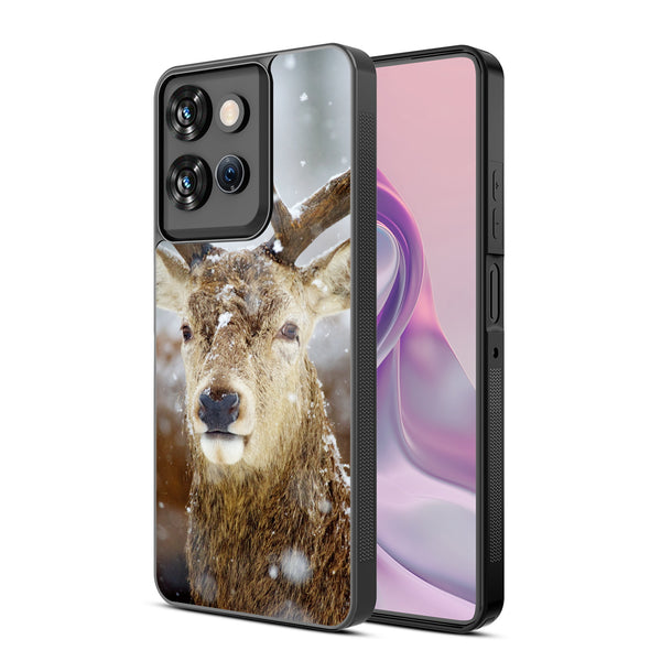 MyBat Design Lab Series Case for Motorola Moto G Power 5G 2026 / 2025 - Deer in Winter - MMGPW26CSLESM024-2.jpg