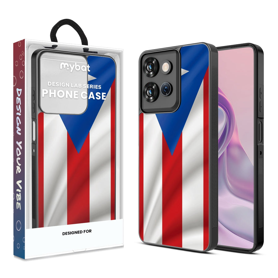 MyBat Design Lab Series Case for Motorola Moto G Power 5G 2026 / 2025 - Puerto Rican Flag