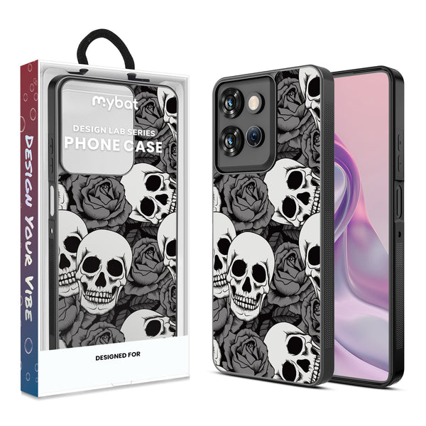 MyBat Design Lab Series Case for Motorola Moto G Power 5G 2026 / 2025 - Skull Garden - MMGPW26CSLESM081-1.jpg