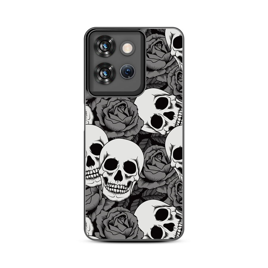 MyBat Design Lab Series Case for Motorola Moto G Power 5G 2026 / 2025 - Skull Garden - MMGPW26CSLESM081-3.jpg