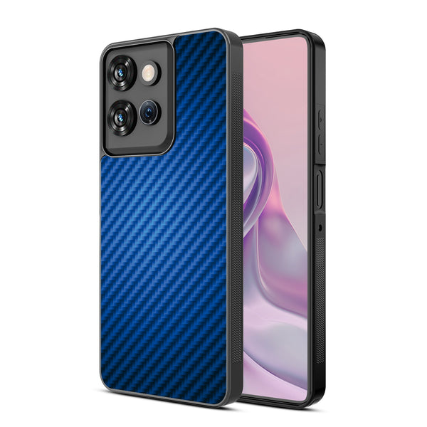 MyBat Design Lab Series Case for Motorola Moto G Power 5G 2026 / 2025 - Blue Carbon Fiber - MMGPW26CSLESM084-2.jpg