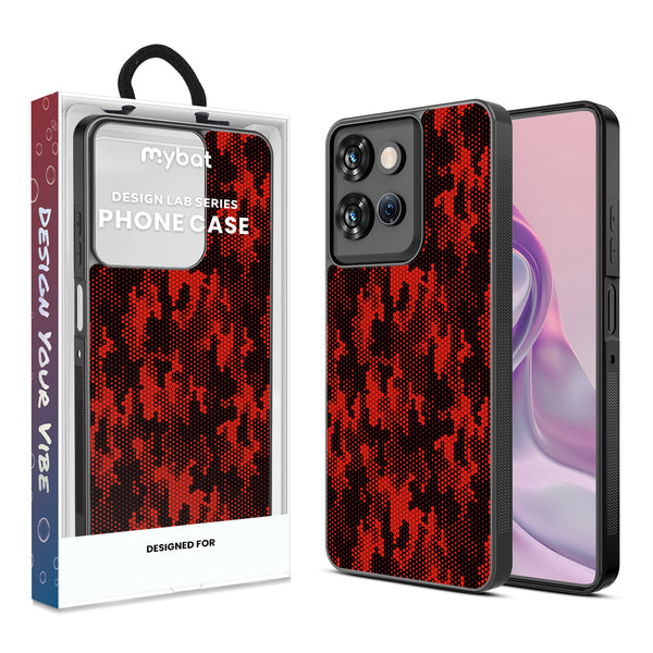 MyBat Design Lab Series Case for Motorola Moto G Power 5G 2026 / 2025 - Red Digital Camouflage - MMGPW26CSLESM086-1.jpg