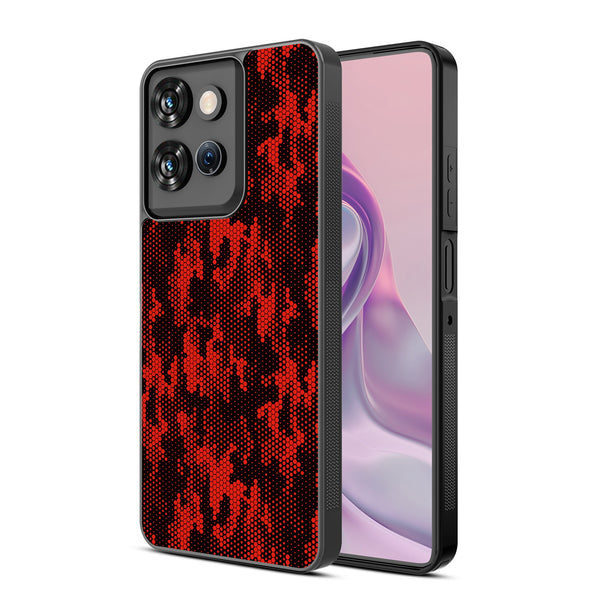 MyBat Design Lab Series Case for Motorola Moto G Power 5G 2026 / 2025 - Red Digital Camouflage - MMGPW26CSLESM086-2.jpg