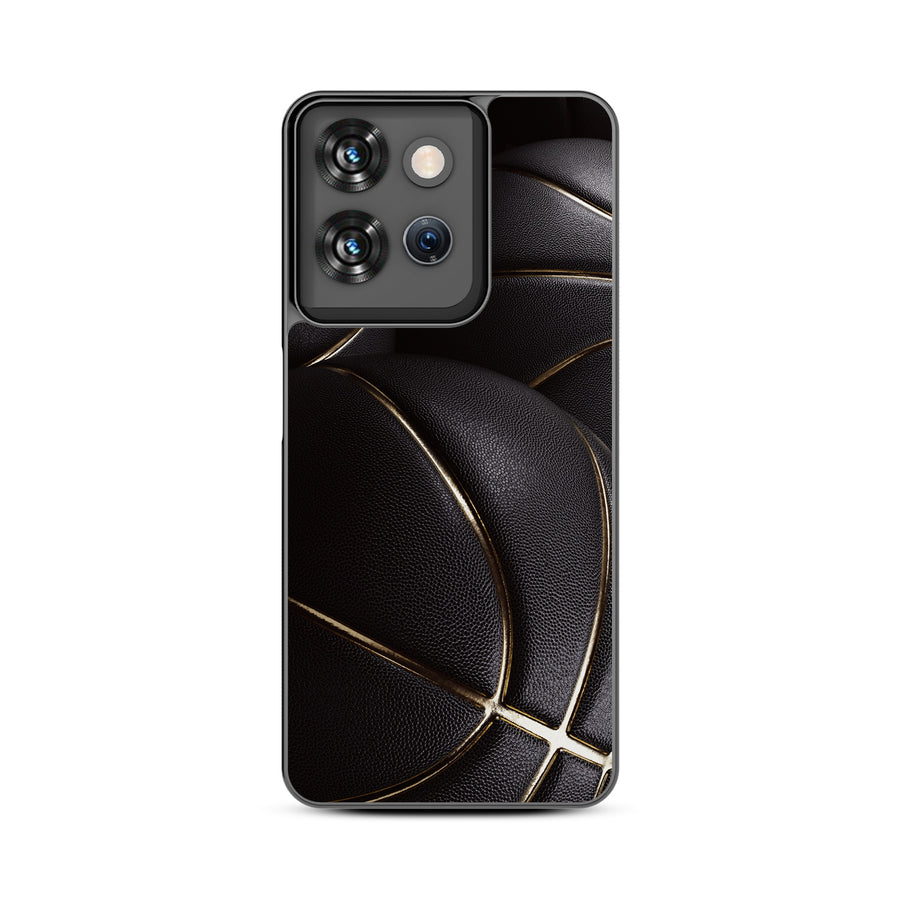 MyBat Design Lab Series Case for Motorola Moto G Power 5G 2026 / 2025 - Black Basketballs - MMGPW26CSLESM090-3.jpg